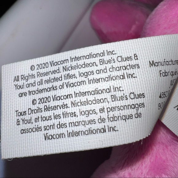 BLUES Clues Magenta puppy very good, pre-owned condition - Picture 2 of 8